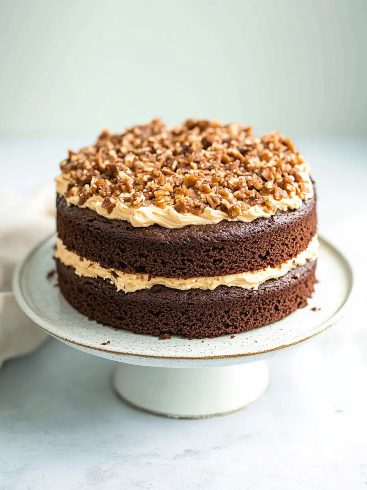 Decadent Keto German Chocolate Cake You’ll Crave Again! 3 Keto German Chocolate Cake