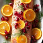 Zesty Orange Pomegranate Salmon: A Flavorful Dinner Delight 6 Orange Pomegranate Salmon