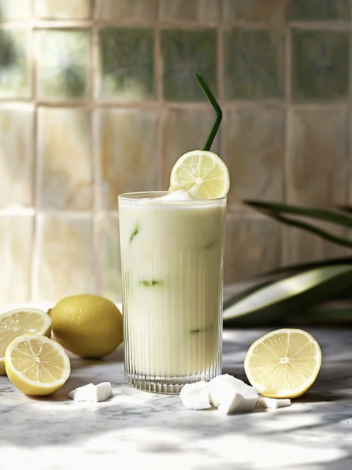 Creamy Coconut Milk Brazilian Lemonade: Your New Summer Sip 2 Creamy Coconut Milk Brazilian Lemonade