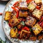 Balsamic Tofu