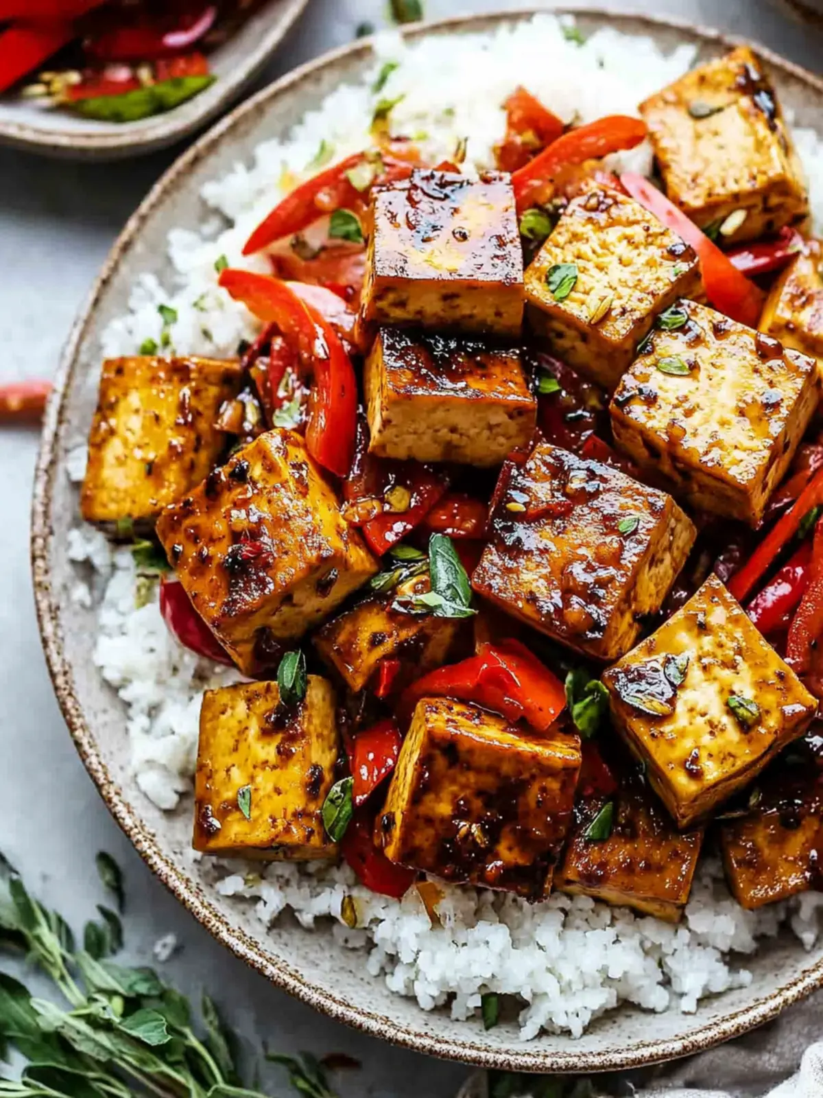 Savory Balsamic Tofu: A Flavorful Twist on Traditional Dishes 5 Balsamic Tofu