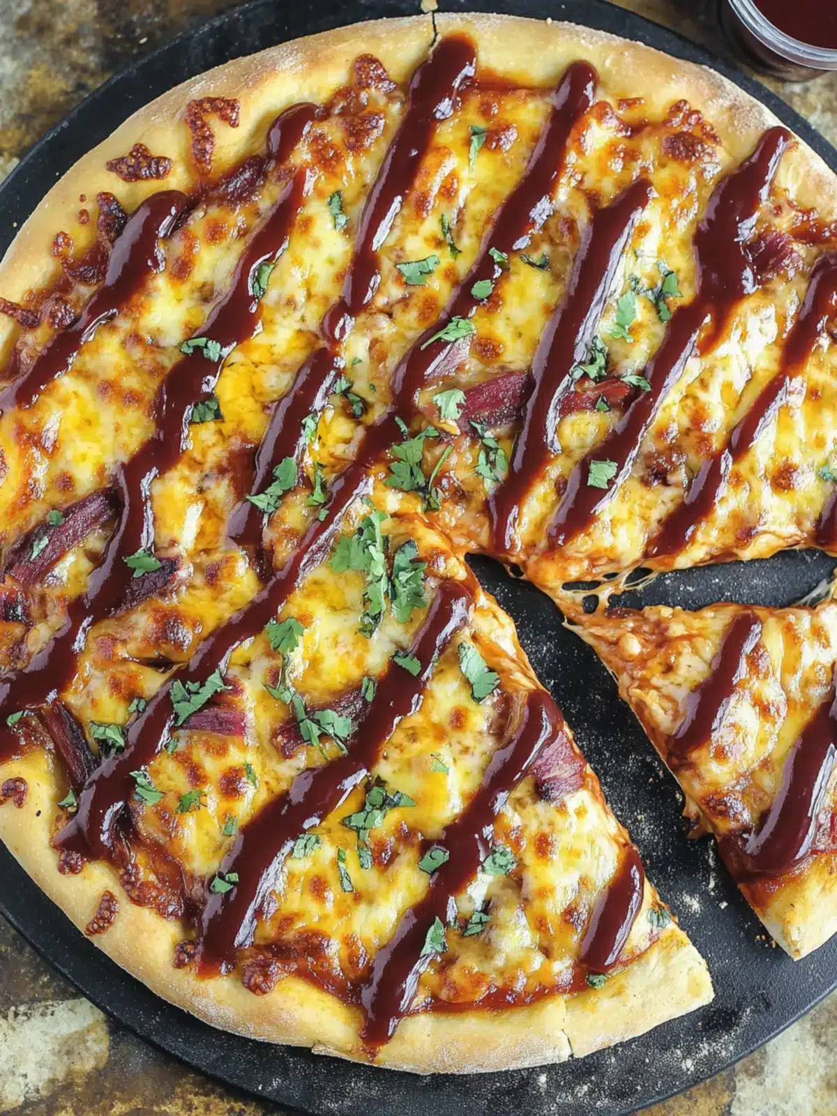 Texas BBQ Pizza
