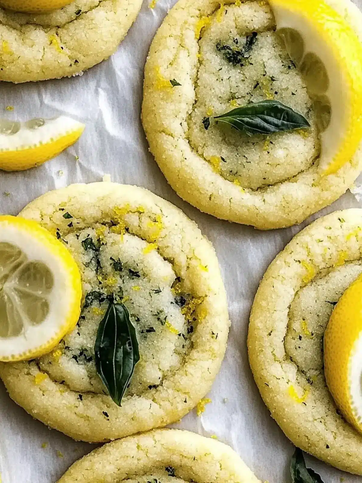 Zesty Lemon Basil Sugar Cookies That Brighten Your Day 5 Lemon Basil Sugar Cookies