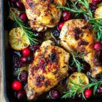 Juicy Cranberry Chicken: Your New Dinner Table Star 6 Cranberry Chicken