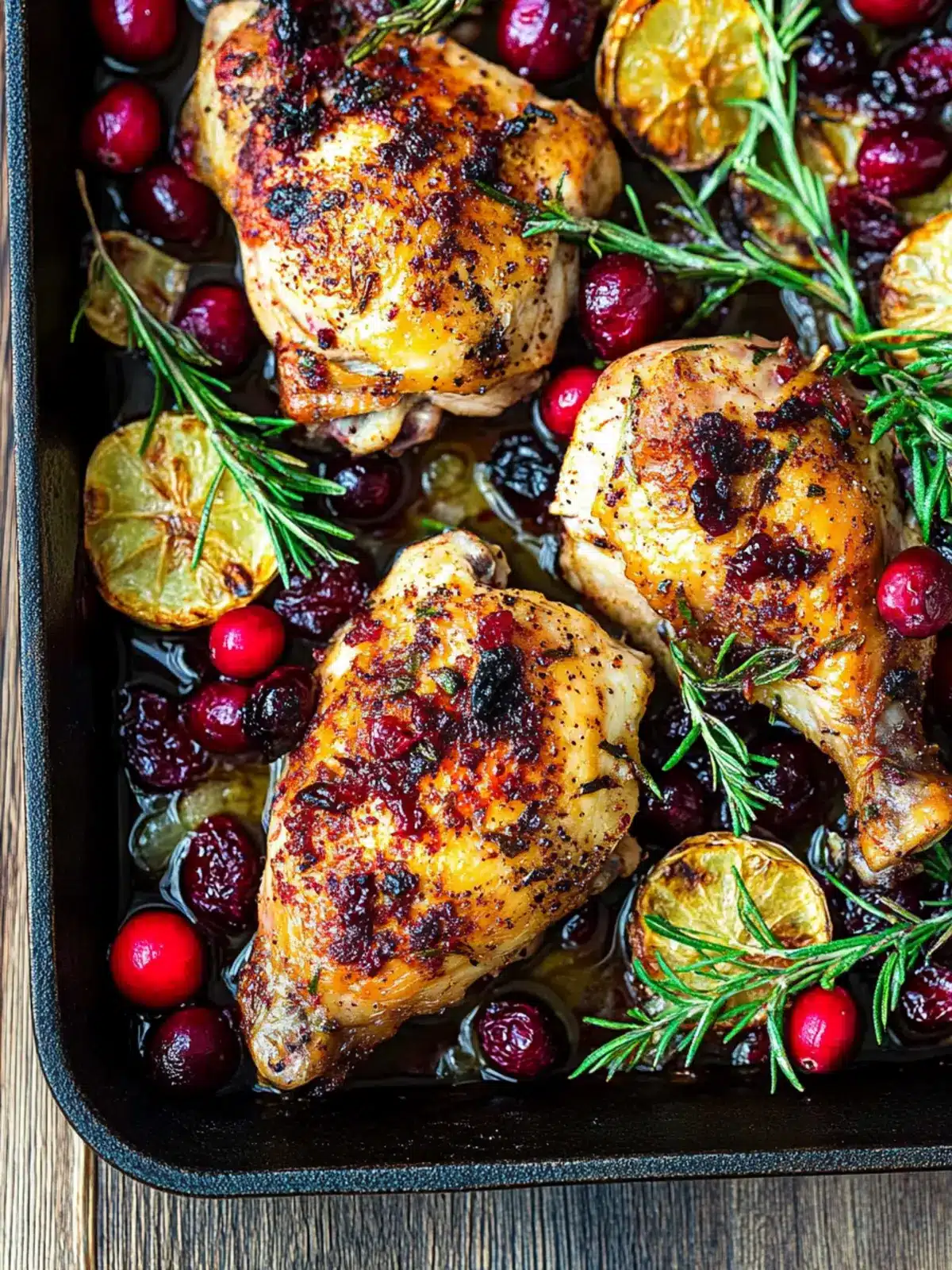Juicy Cranberry Chicken: Your New Dinner Table Star 5 Cranberry Chicken