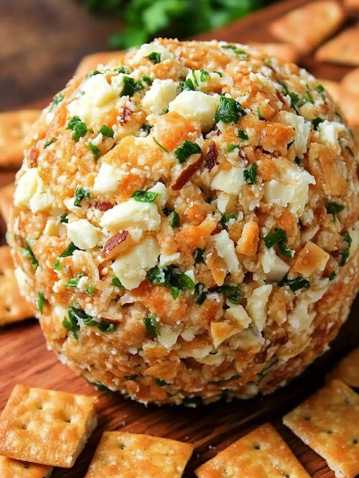 Ranch Cheddar Cheese Ball