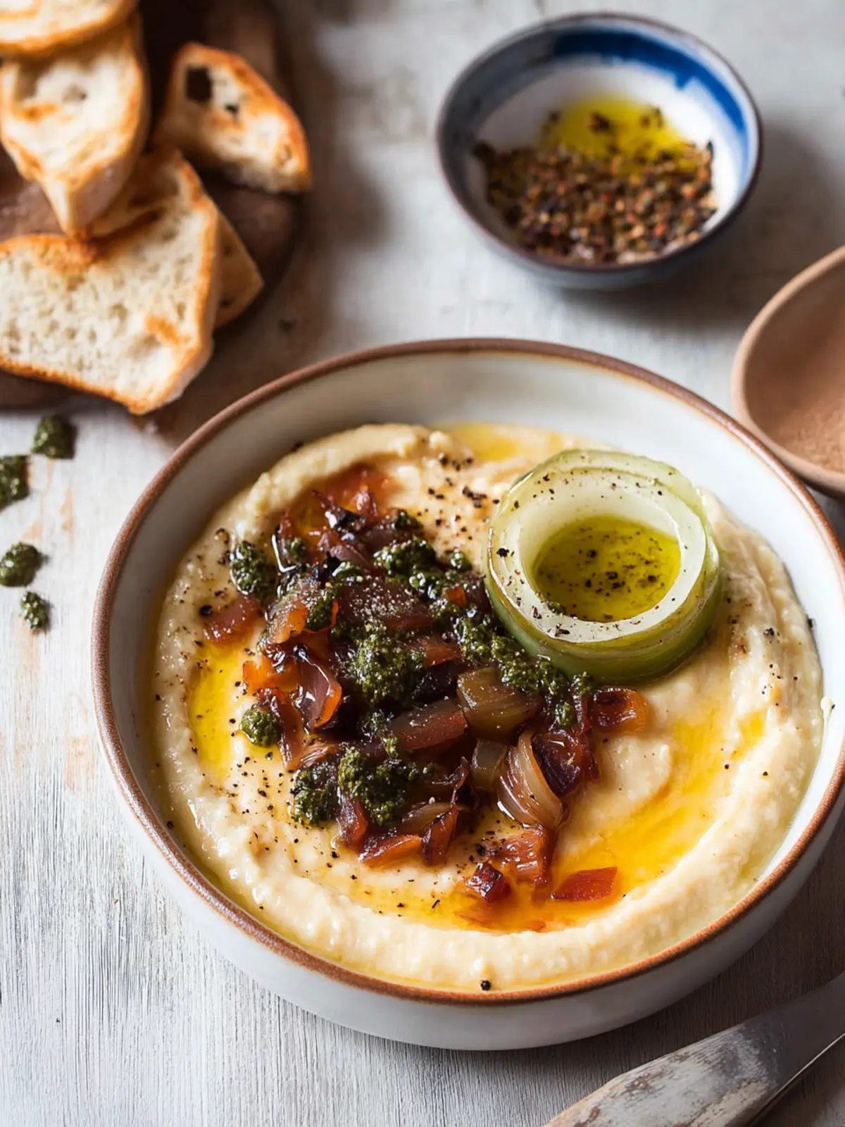 Delicious Greek Fava with Caramelised Onions for Cozy Nights 2 Greek Fava with Caramelised Onions