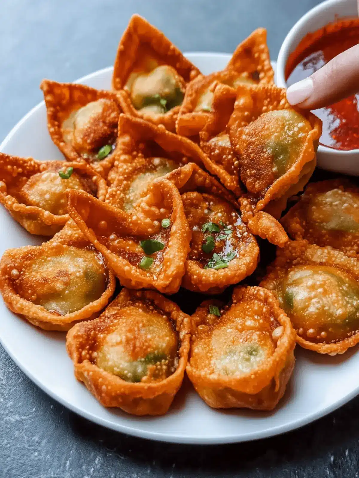 Deliciously Crispy Curry Vegetable Wontons You’ll Love 4 Crispy Curry Vegetable Wontons