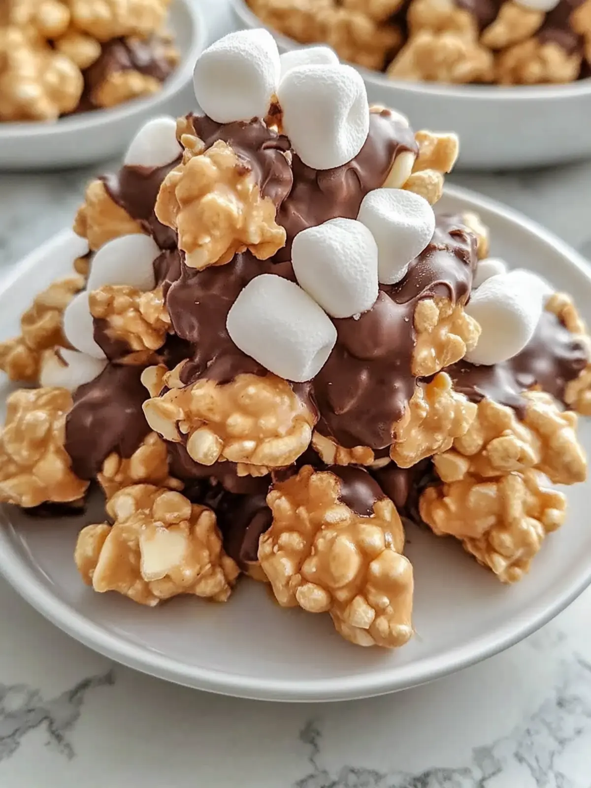 Irresistible Peanut Marshmallow Clusters Ready in Minutes 2 Peanut Marshmallow Clusters