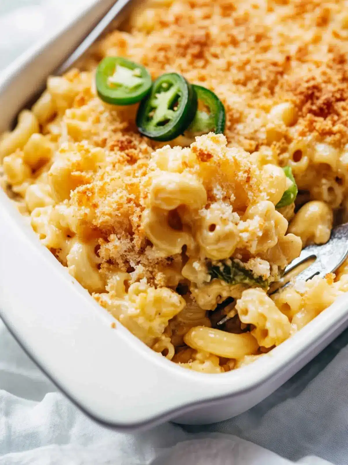 Spicy Jalapeño Popper Mac and Cheese for Ultimate Comfort 5 Jalapeño Popper Mac and Cheese