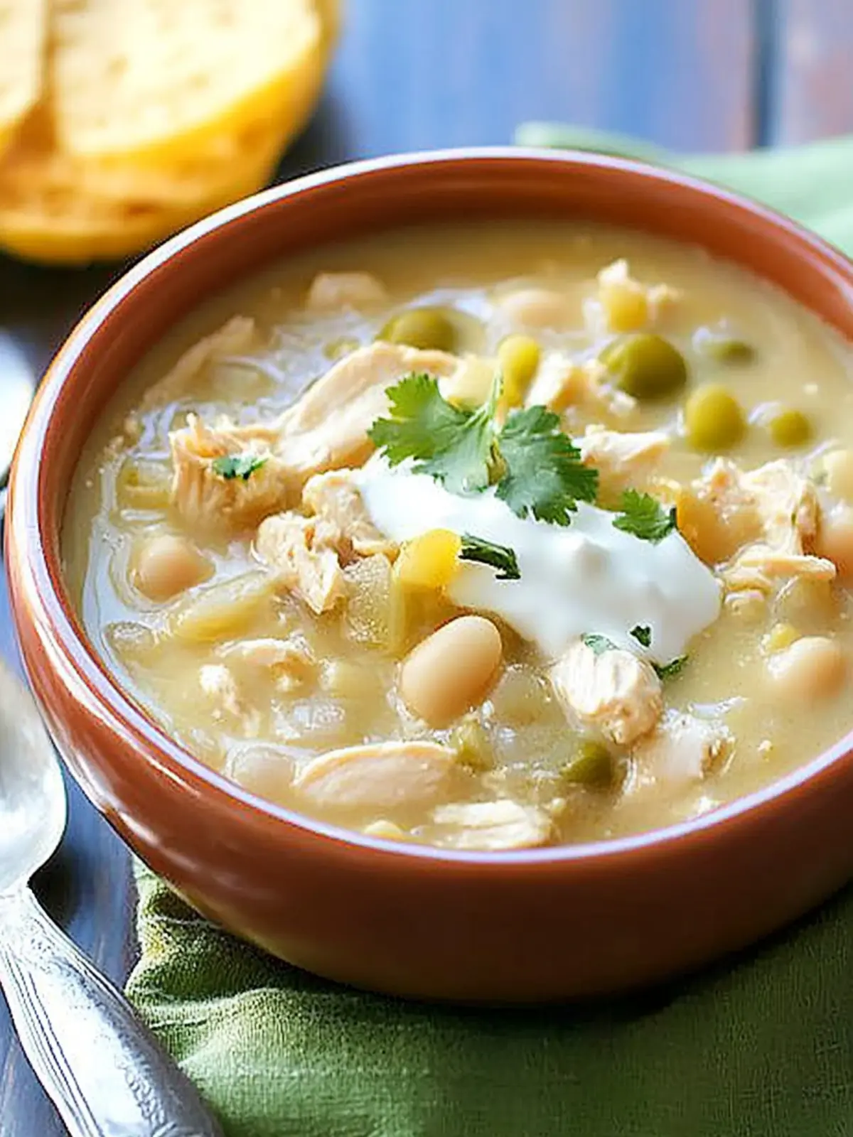 Mom's White Chicken Chili