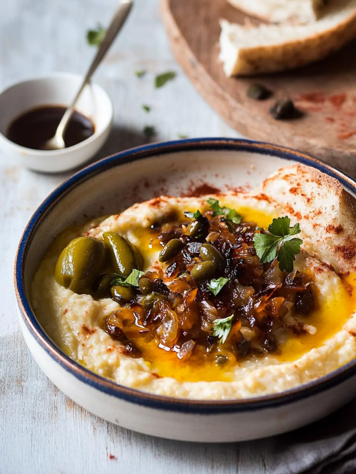 Delicious Greek Fava with Caramelised Onions for Cozy Nights 4 Greek Fava with Caramelised Onions