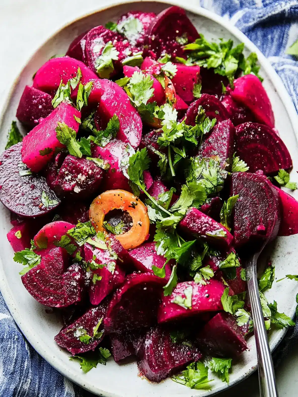Zesty Moroccan Beet Salad That Dazzles Your Taste Buds 5 Moroccan Beet Salad