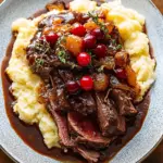 Savory Cranberry Balsamic Roast Beef for Cozy Nights 10 Cranberry Balsamic Roast Beef