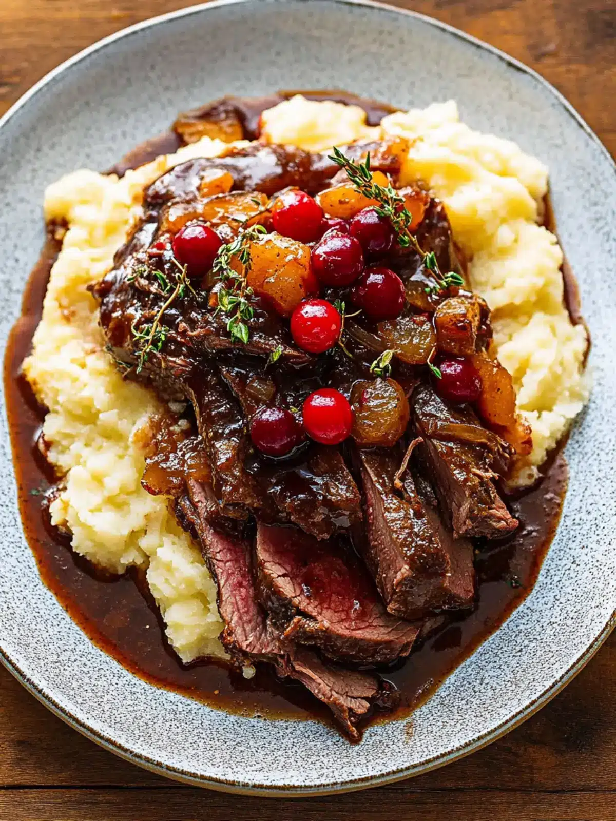 Savory Cranberry Balsamic Roast Beef for Cozy Nights 5 Cranberry Balsamic Roast Beef