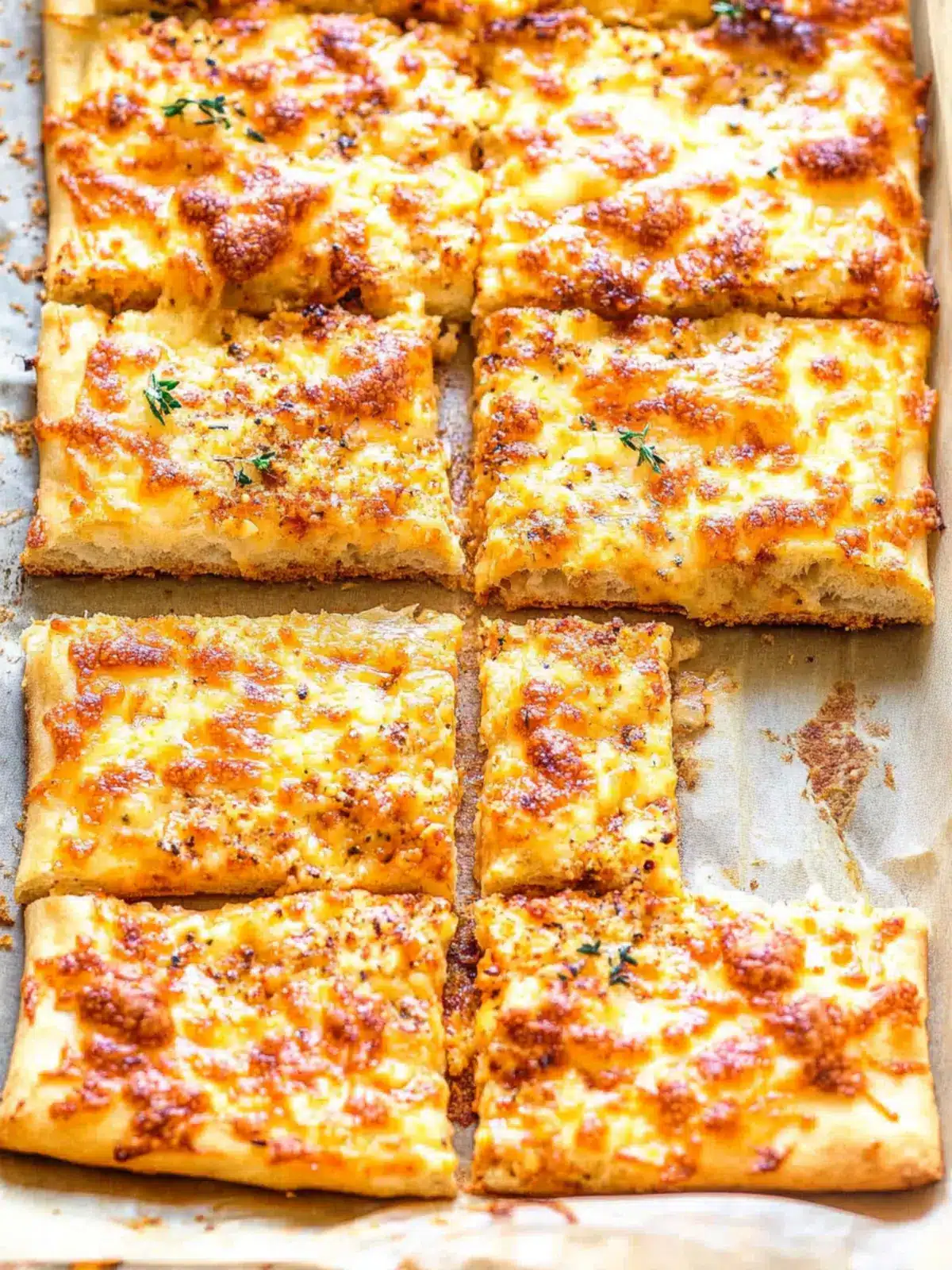 Irresistibly Cheesy Breadsticks Your Family Will Love 5 Super Cheesy Breadsticks