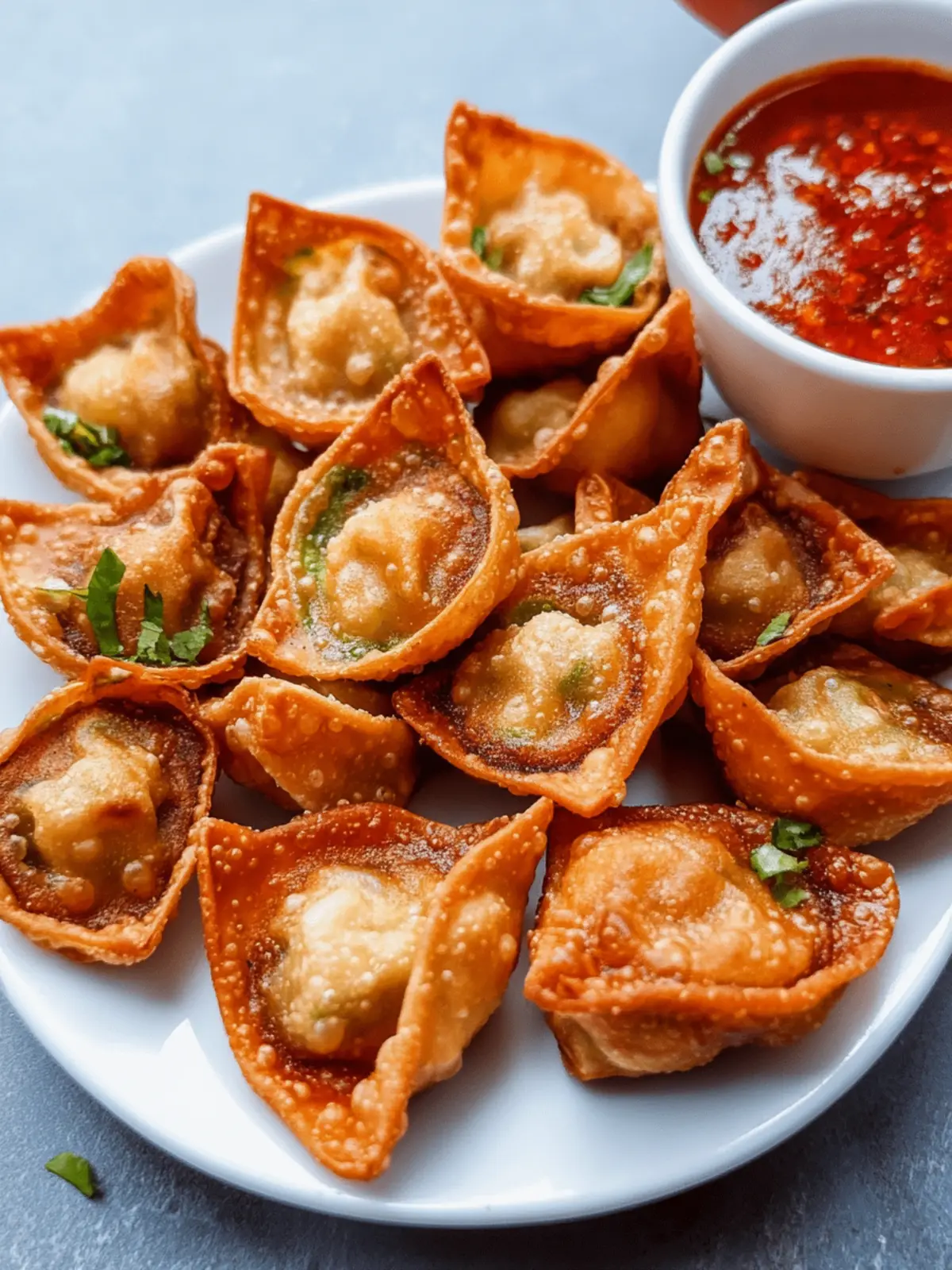 Deliciously Crispy Curry Vegetable Wontons You’ll Love 2 Crispy Curry Vegetable Wontons