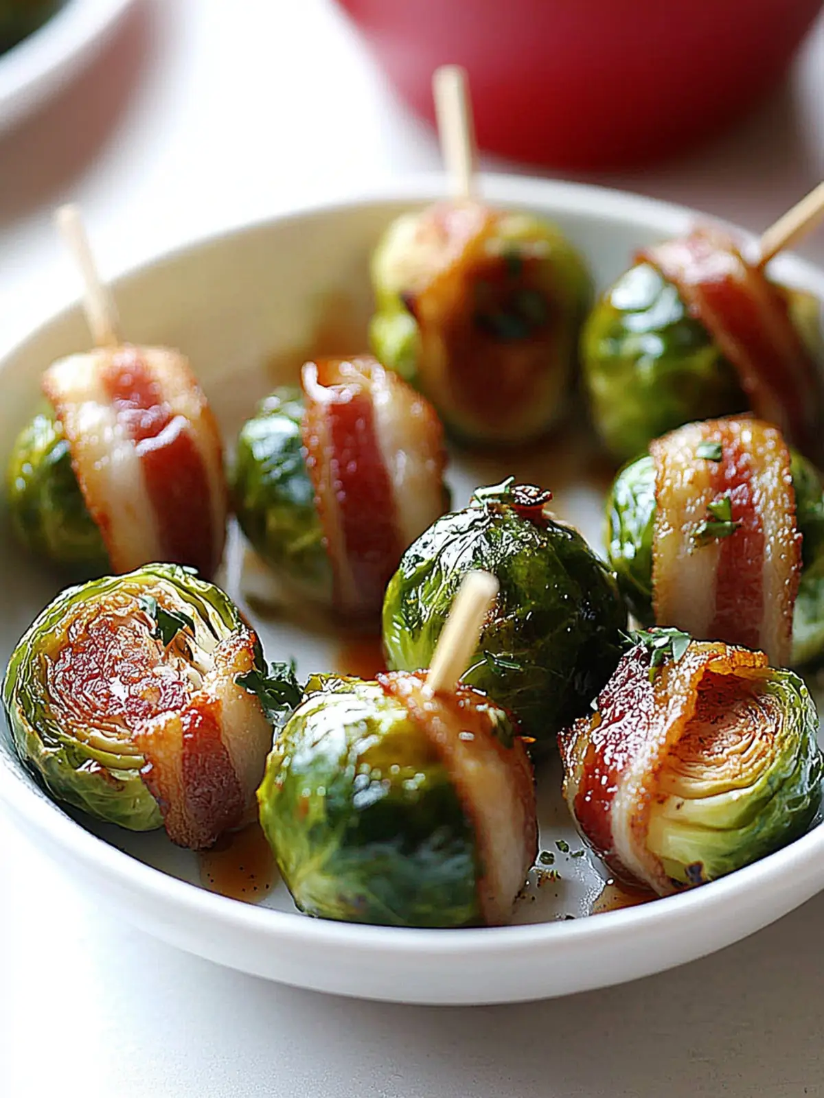 Bacon Maple Roasted Brussels Sprouts You’ll Crave Forever 3 Bacon Maple Roasted Brussels Sprouts