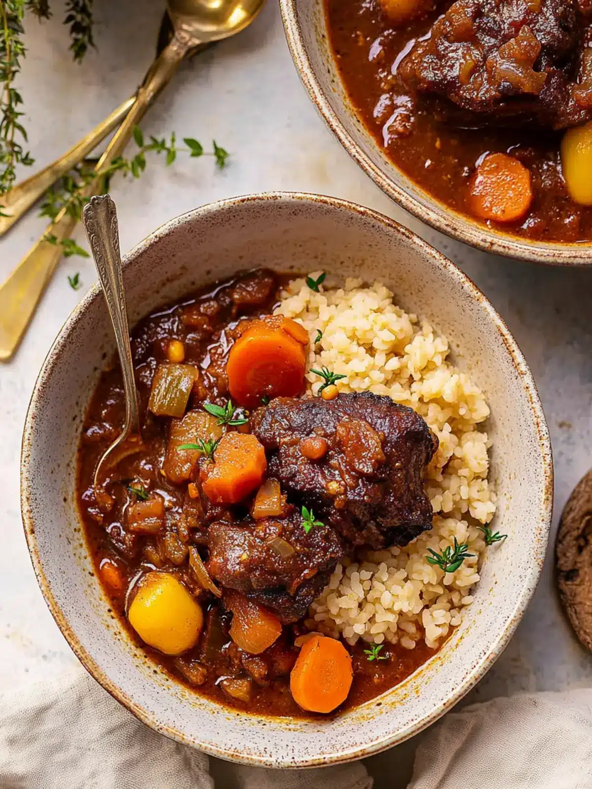 Authentic Jamaican Oxtail Stew