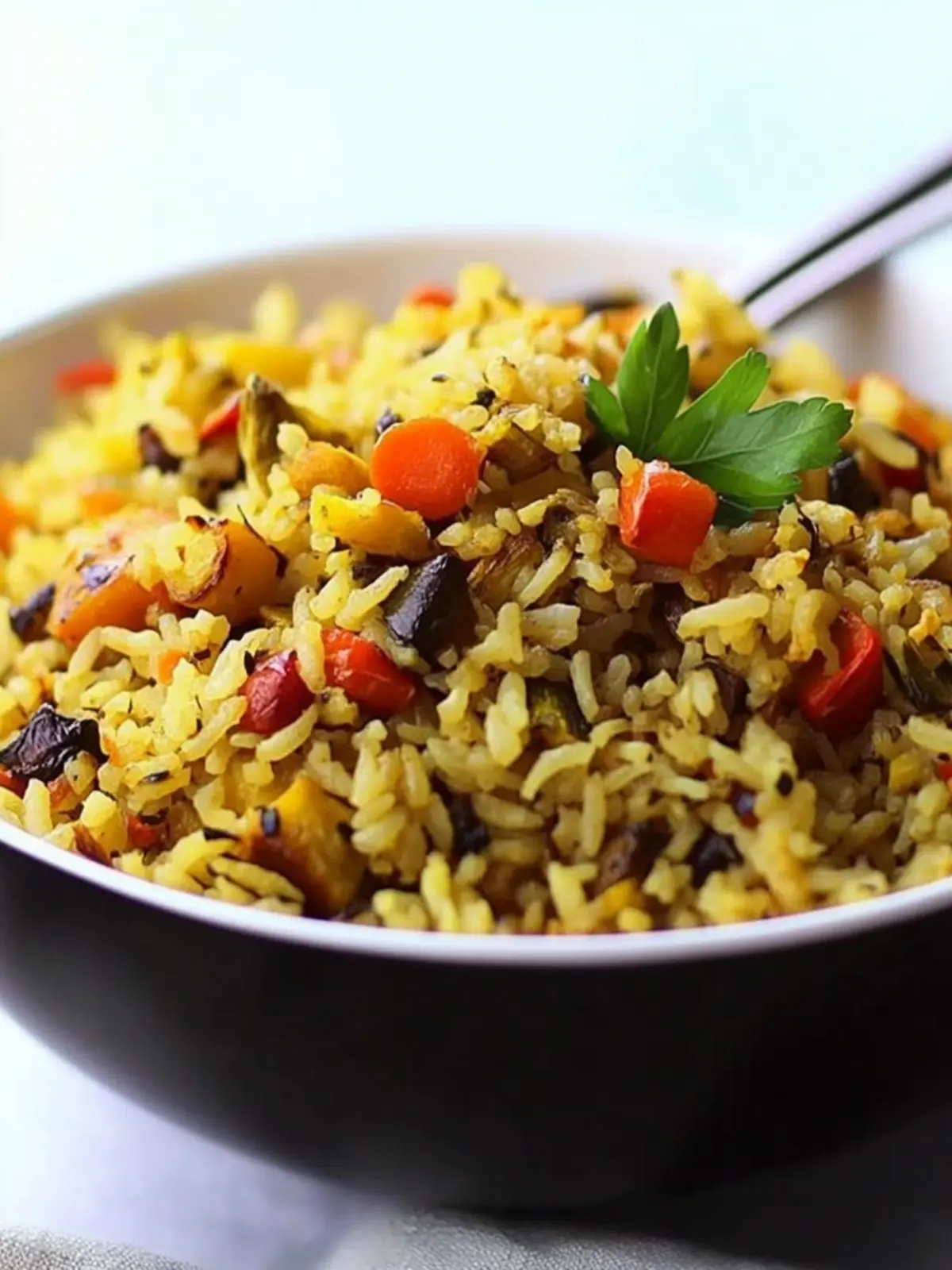 Savory Middle Eastern Roasted Vegetable Rice You’ll Love 4 Middle Eastern Roasted Vegetable Rice