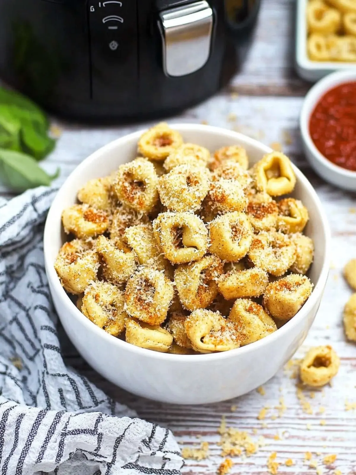 Cheesy and Crispy Air Fryer Tortellini Magic in Minutes 4 Cheesy And Crispy Air Fryer Tortellini