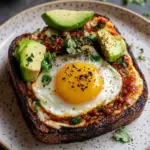 Chili Crisp Fried Eggs