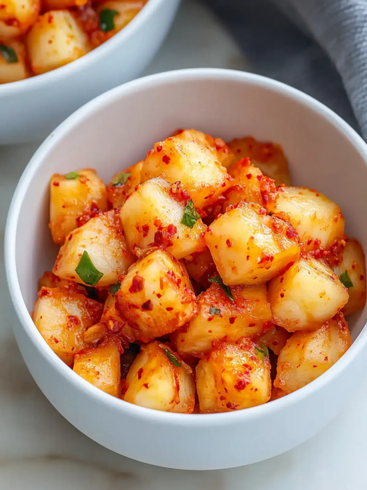 Pineapple Kimchi
