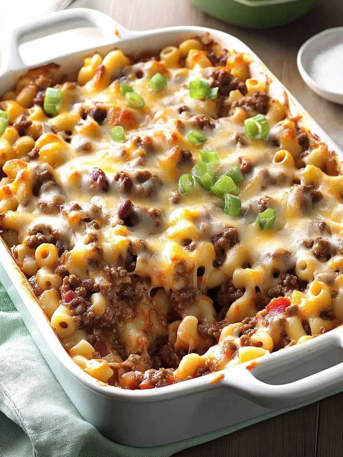Savory Chili Mac Casserole for Ultimate Comfort Food Delight 2 Chili Mac Casserole