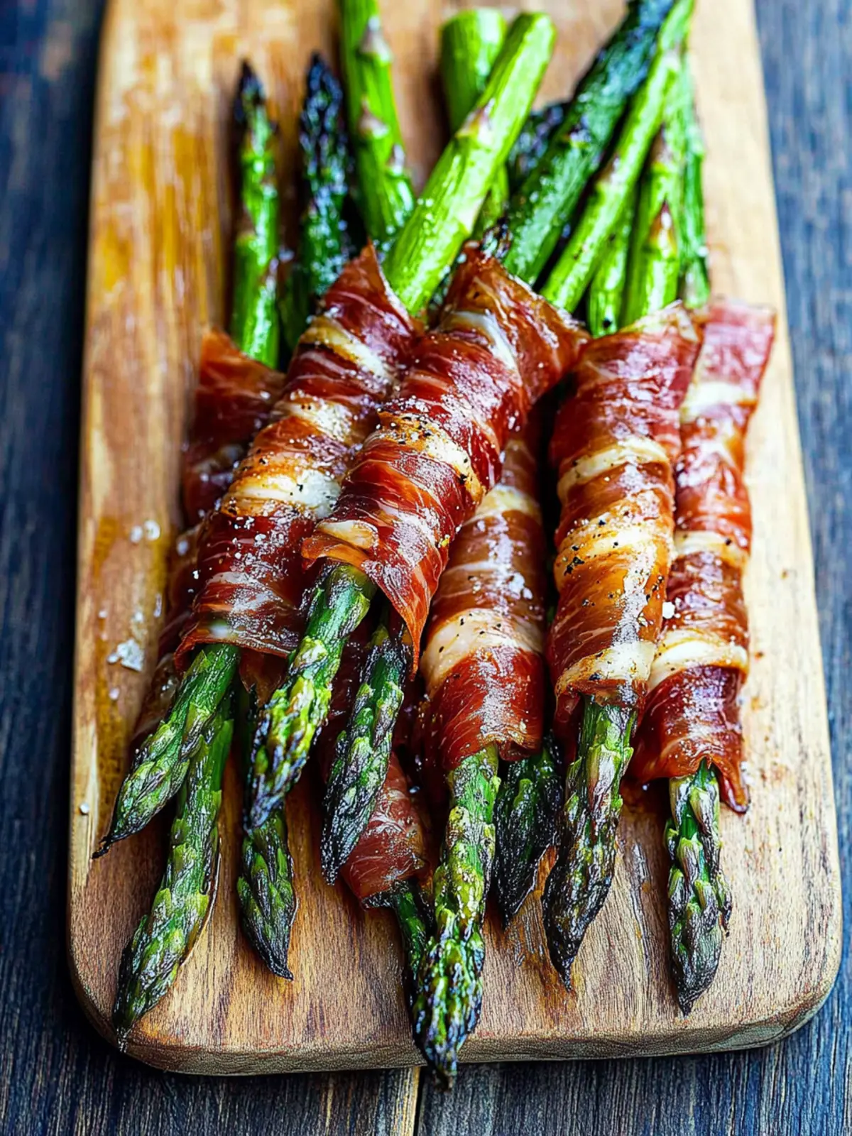 Delicious Prosciutto Wrapped Asparagus for a Quick Gourmet Snack 2 Prosciutto Wrapped Asparagus