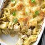 Warm Chicken Tortellini Au Gratin: Comfort Food Bliss 10 Warm Chicken Tortellini Au Gratin