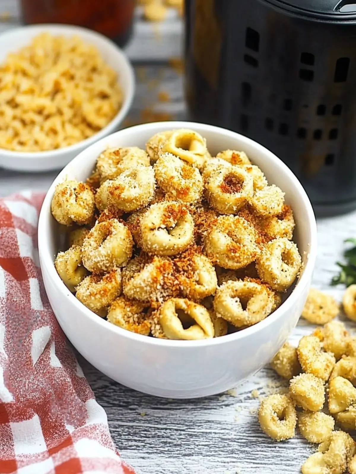 Cheesy and Crispy Air Fryer Tortellini Magic in Minutes 2 Cheesy And Crispy Air Fryer Tortellini