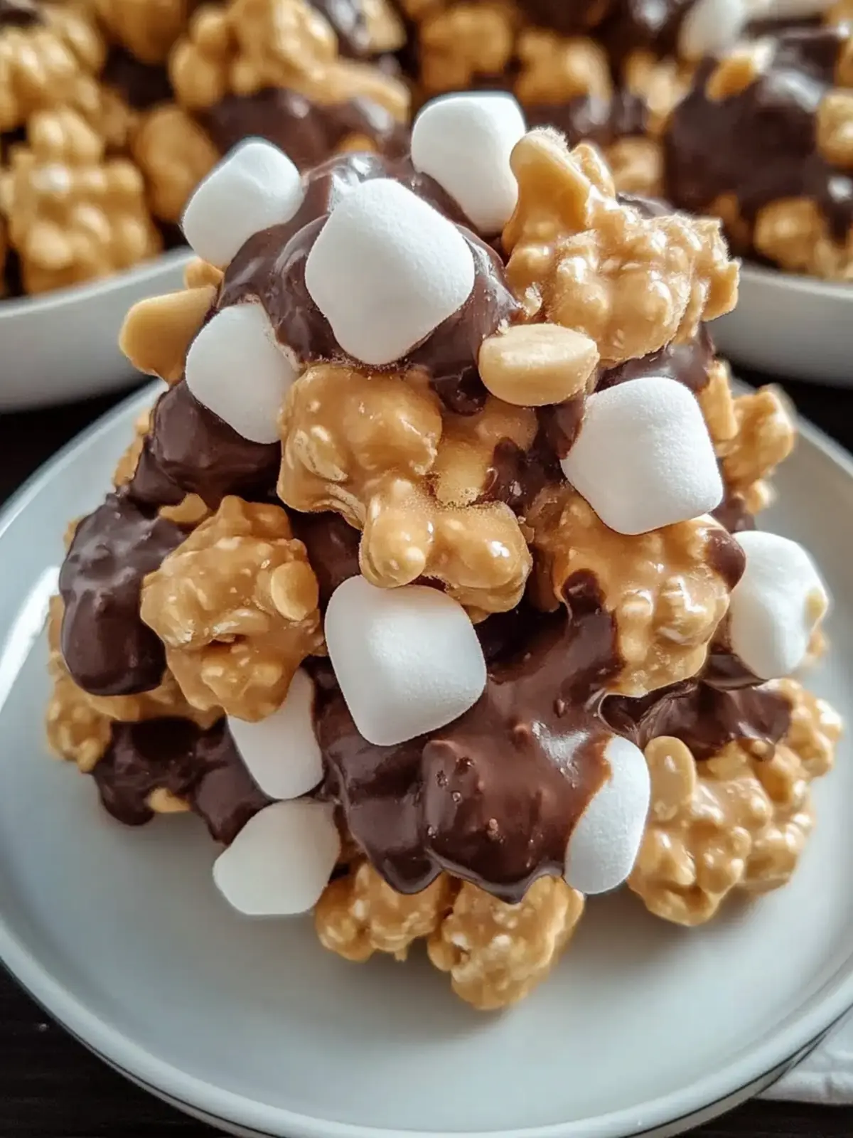 Irresistible Peanut Marshmallow Clusters Ready in Minutes 3 Peanut Marshmallow Clusters