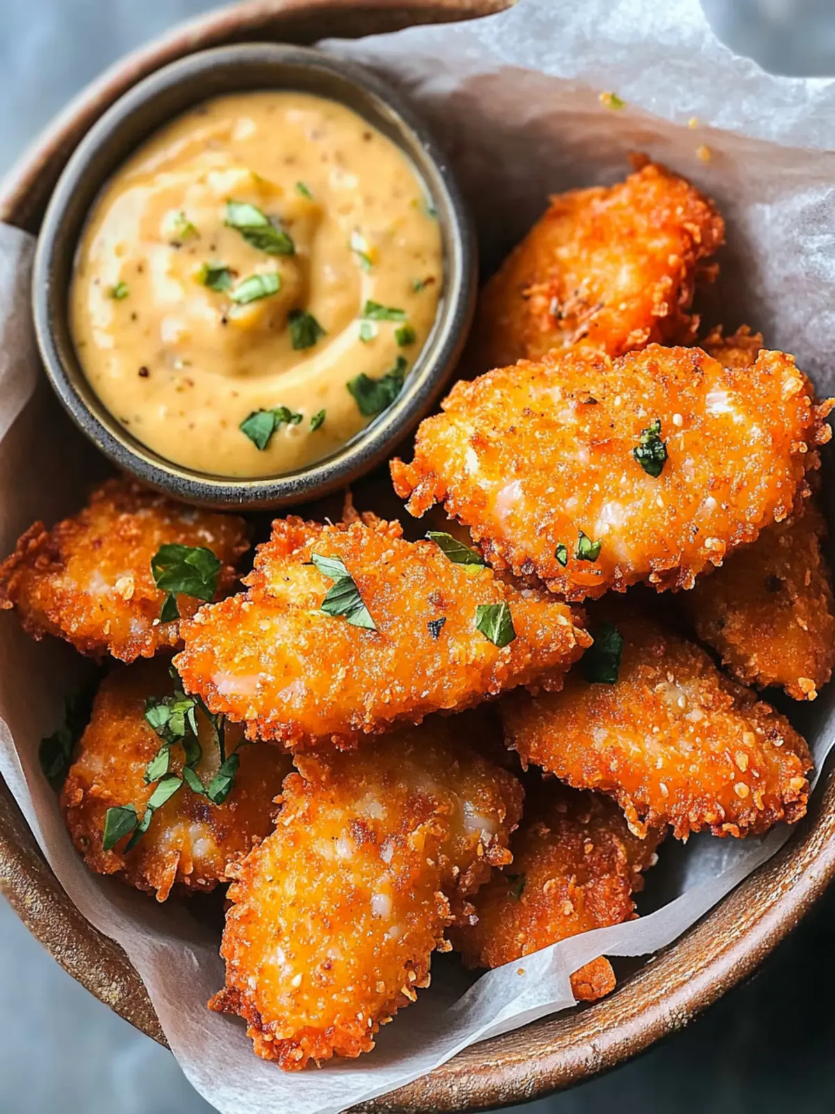 Crispy Vegan Fish Bites