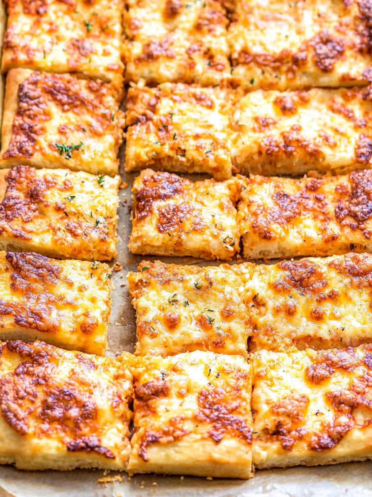 Irresistibly Cheesy Breadsticks Your Family Will Love 3 Super Cheesy Breadsticks