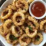 Crispy Baked Calamari