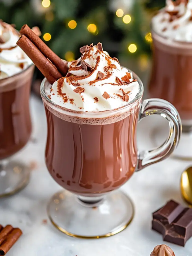 Classic Hot Chocolate