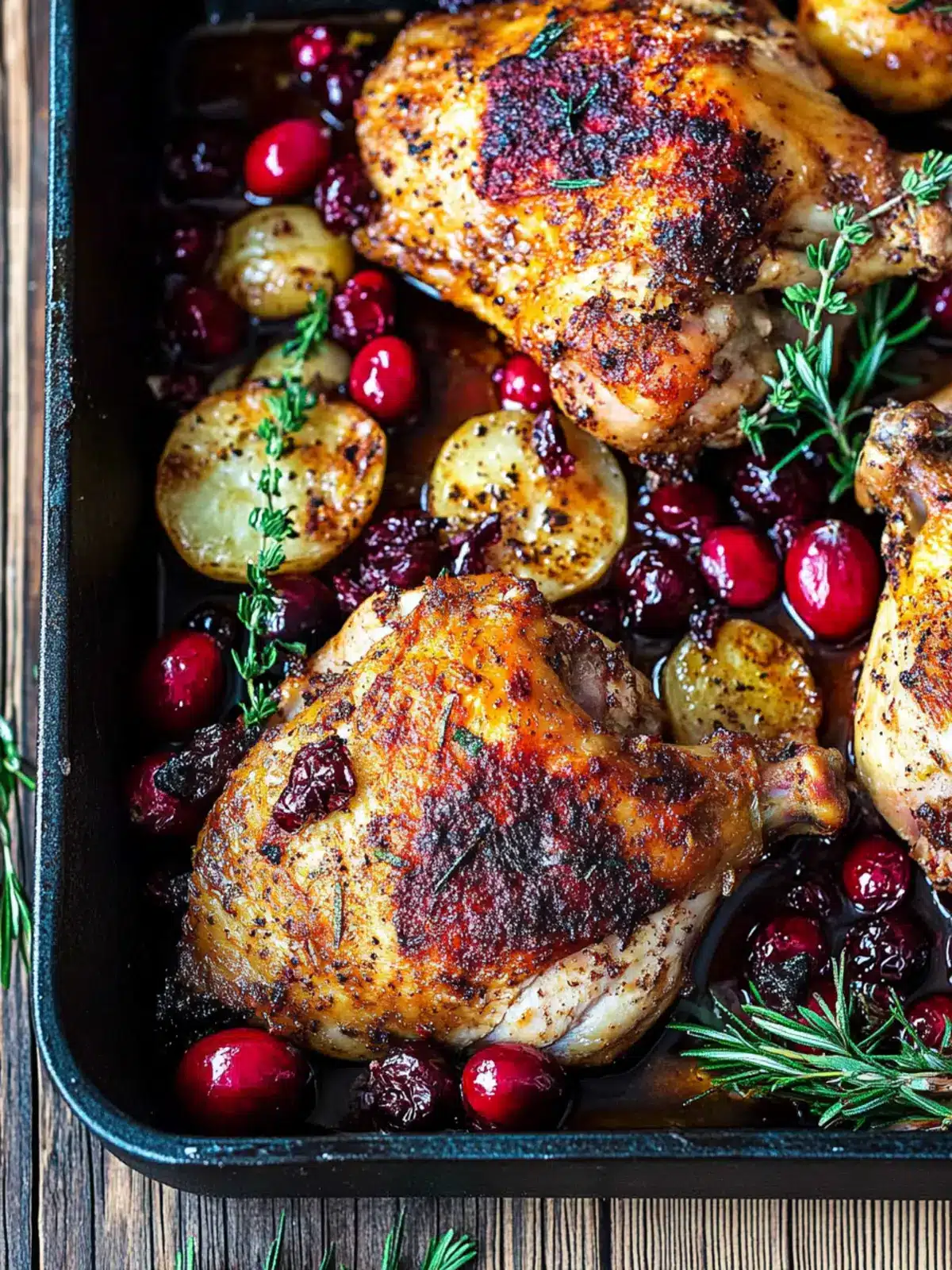 Juicy Cranberry Chicken: Your New Dinner Table Star 2 Cranberry Chicken