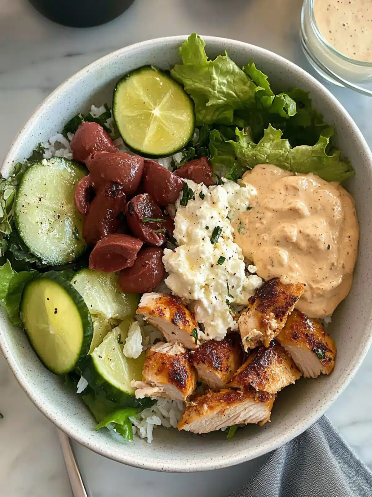 Quick & Zesty 25-Minute Greek Chicken Bowls to Wow Your Tastebuds 2 25-Minute Greek Chicken Bowls