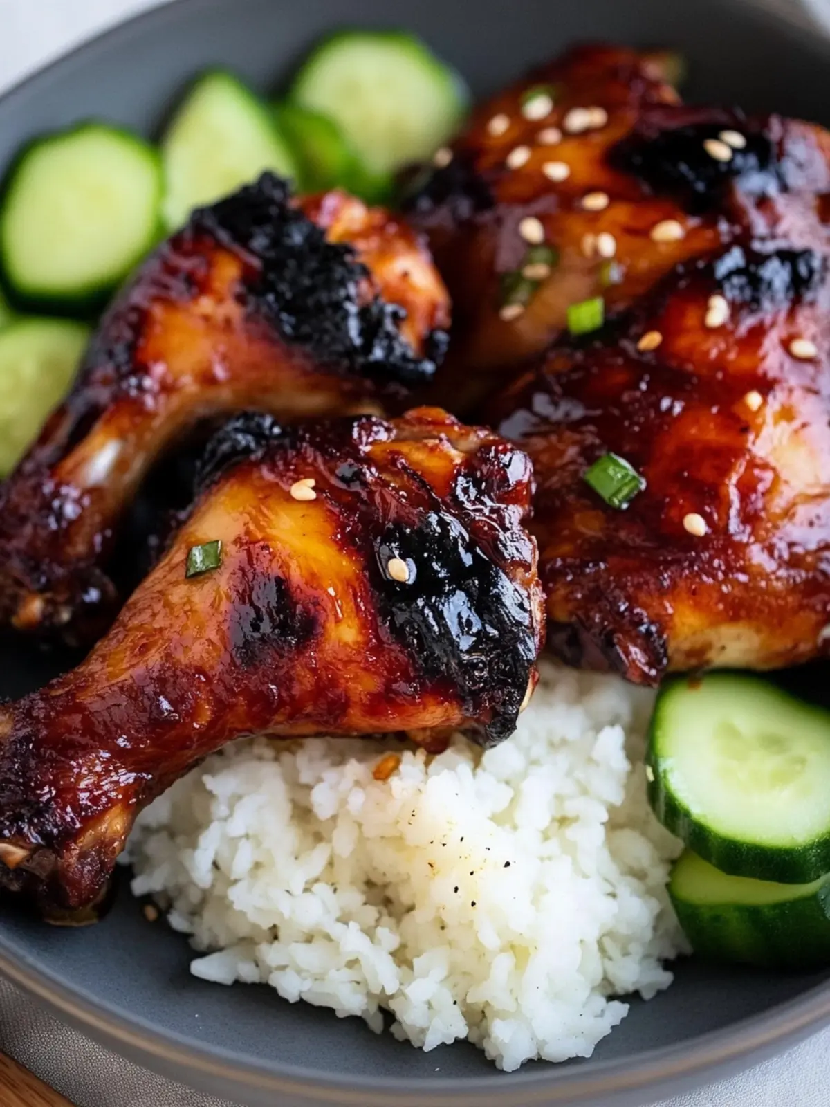 Savory Kalbi Chicken Legs in Air Fryer for Perfect Flavor 3 Kalbi Chicken Legs in Air Fryer