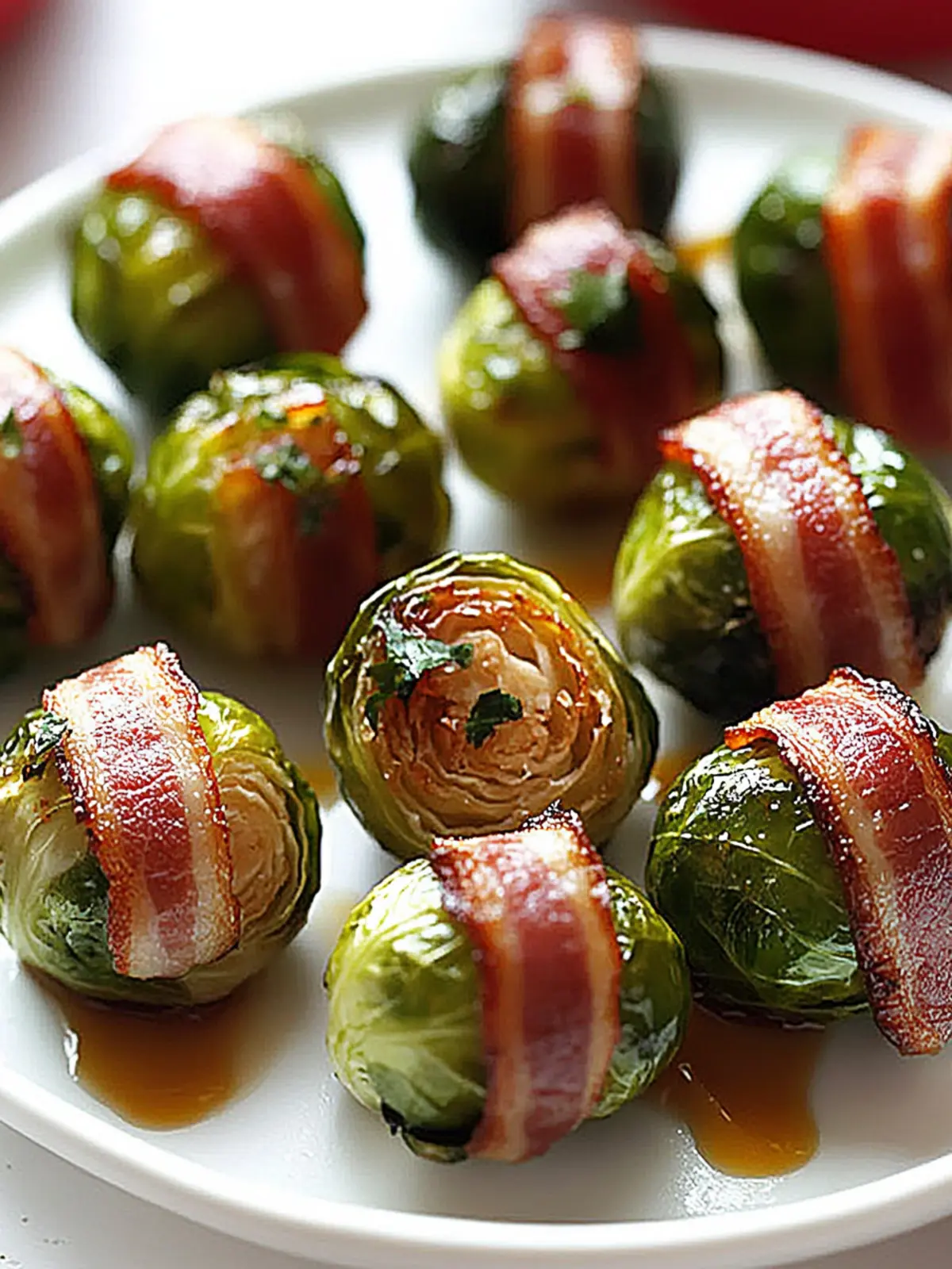 Bacon Maple Roasted Brussels Sprouts You’ll Crave Forever 4 Bacon Maple Roasted Brussels Sprouts
