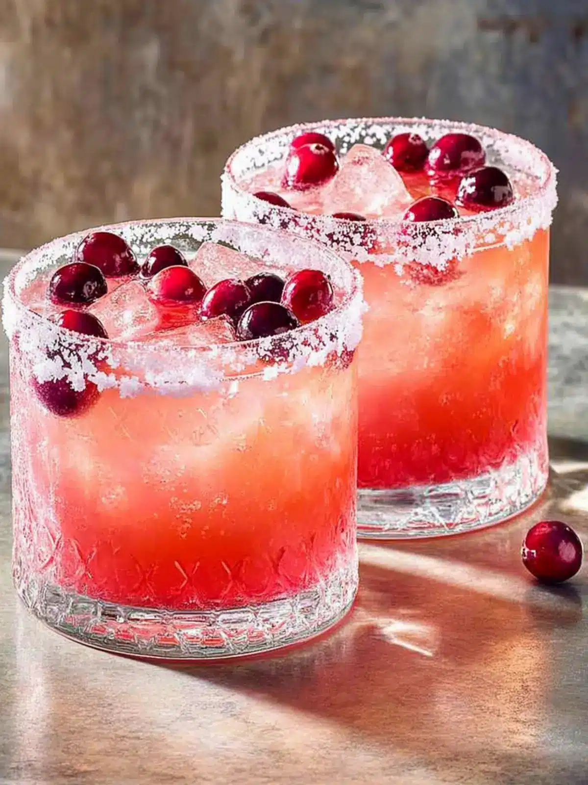 Cranberry Margarita