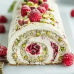 Delicious Raspberry Pistachio Roulade for Your Next Celebration 8 Raspberry Pistachio Roulade (Pistachio Swiss Roll)