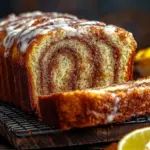 Moist Cinnamon Swirl Loaf