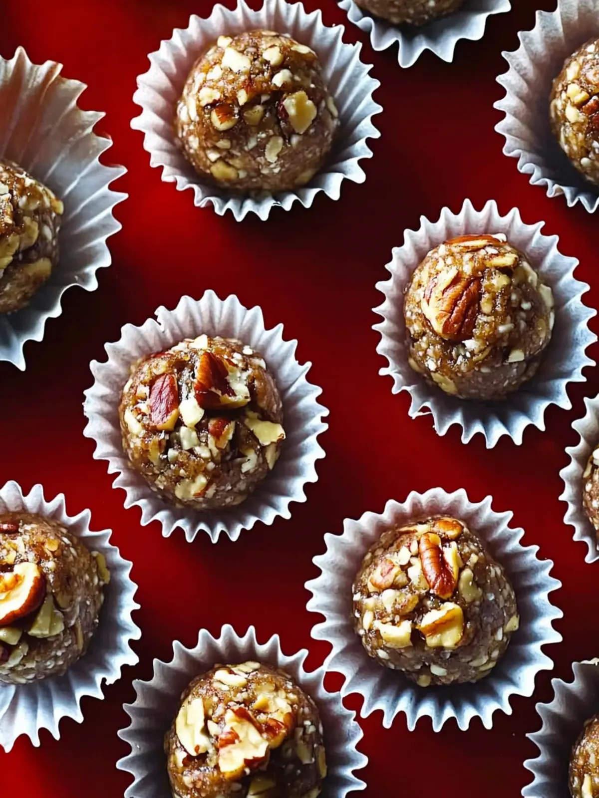 Indulge in Fudgy Pecan Bourbon Balls for Sweet Bliss 2 Fudgy Pecan Bourbon Balls