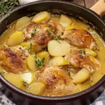 Chicken Normandy or French Apple Cider Chicken