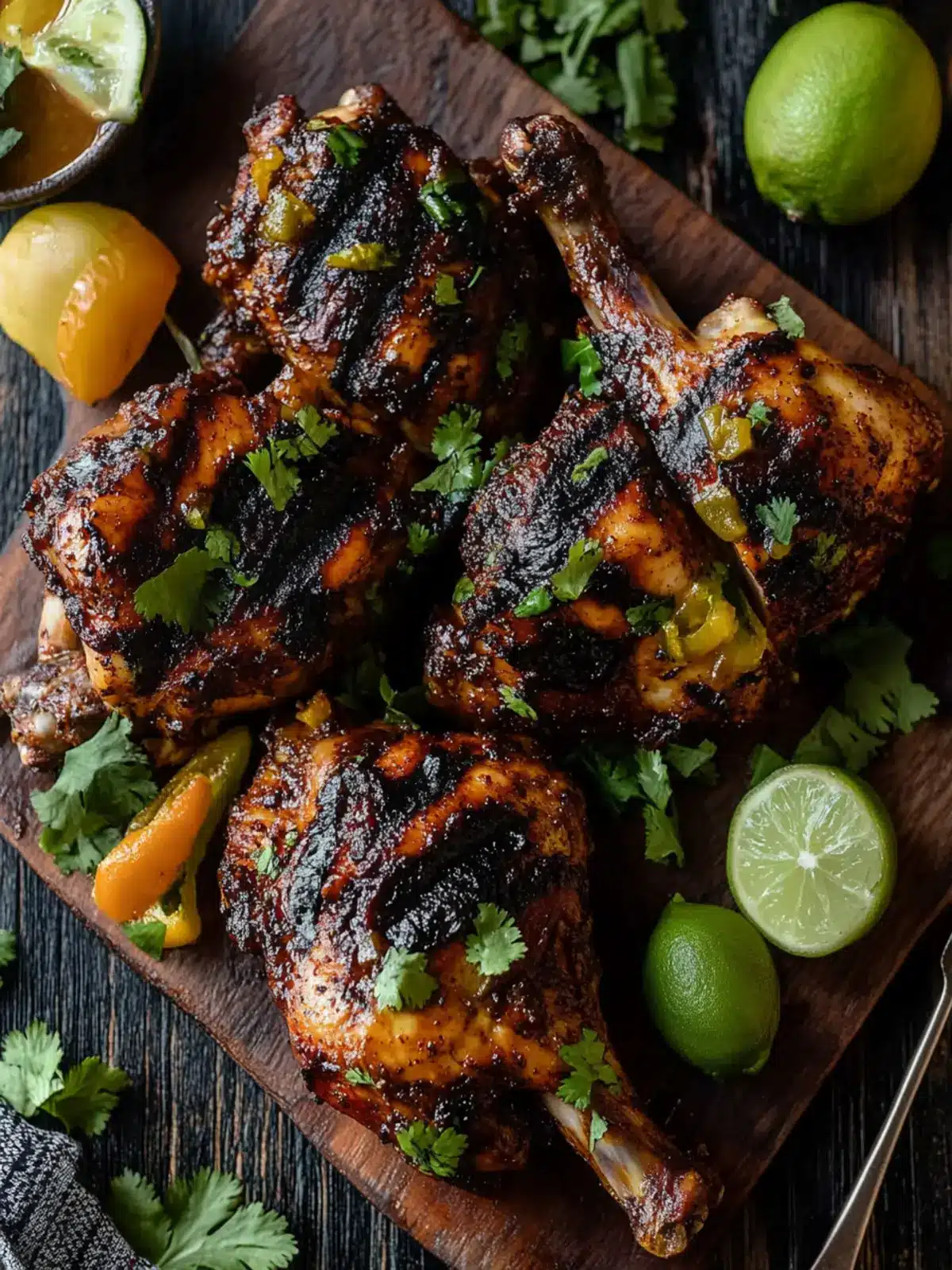 Mouthwatering Smoked Jerk Chicken for Flavor Lovers 3 Smoked Jerk Chicken