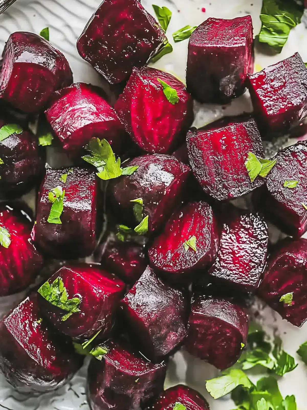 Irresistibly Sweet Roasted Beets with Balsamic Magic 4 Roasted Beets