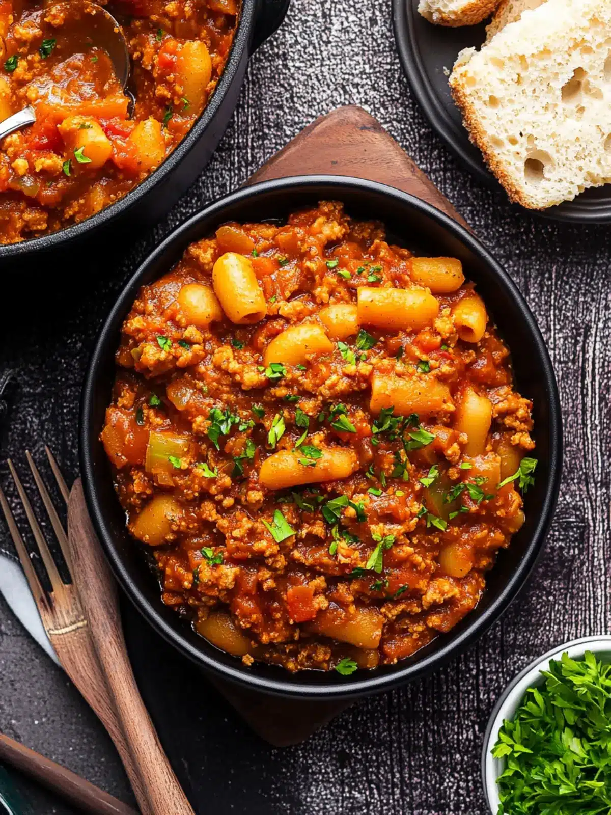 Hearty Vegan Goulash: Comfort Food Your Family Will Love 5 Vegan Goulash (American)