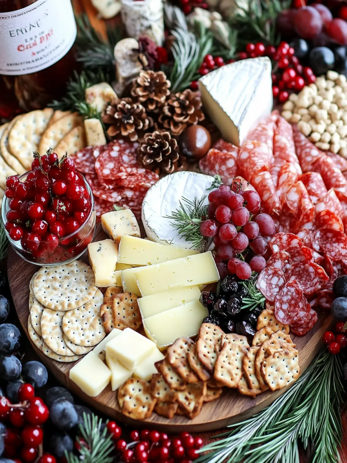 Ultimate Holiday Cheese Board to Wow Your Guests 2 Holiday Cheese Board