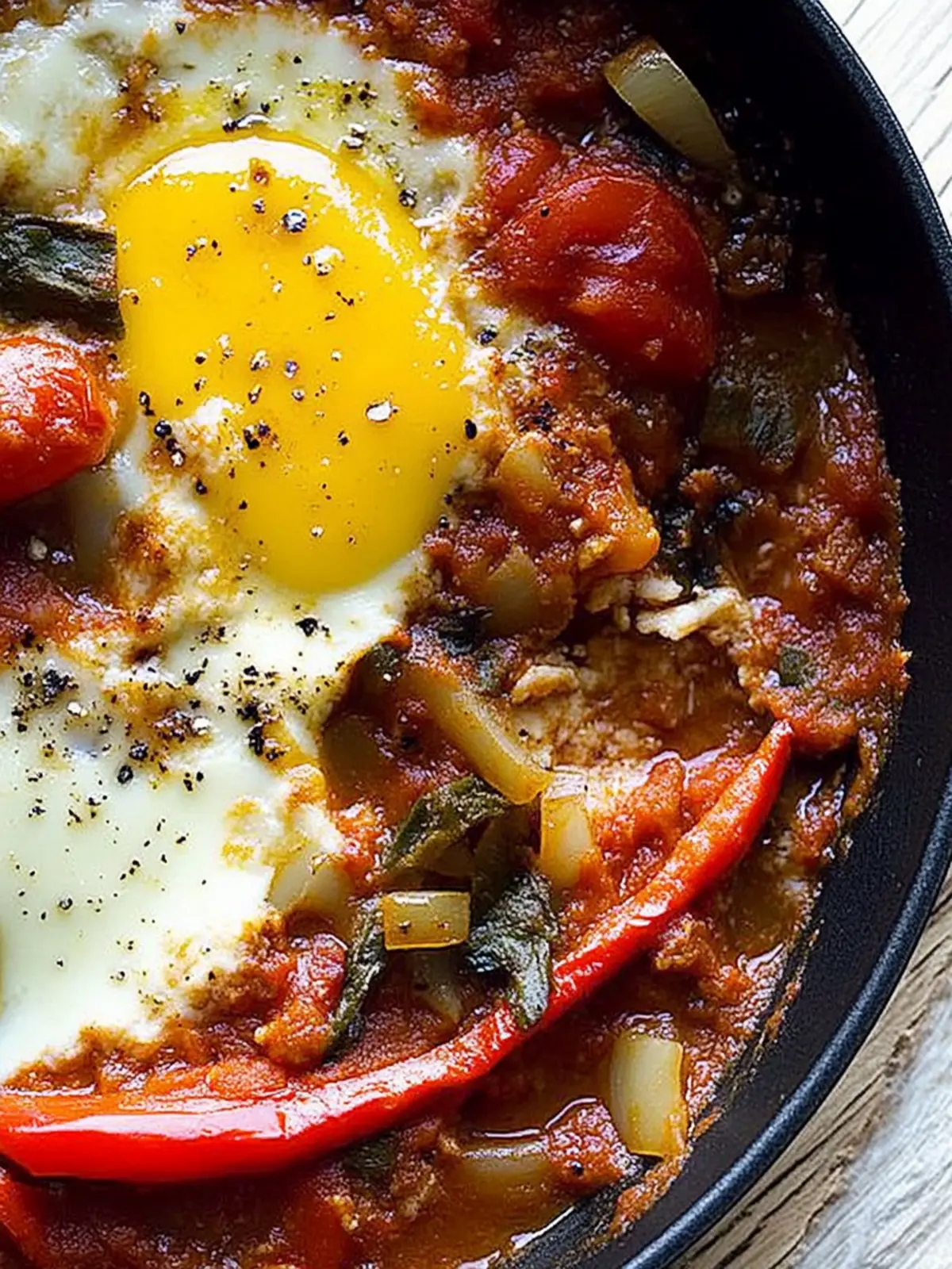 Savory Chachouka Eggs: A Wholesome Twist on Tradition 4 Chachouka